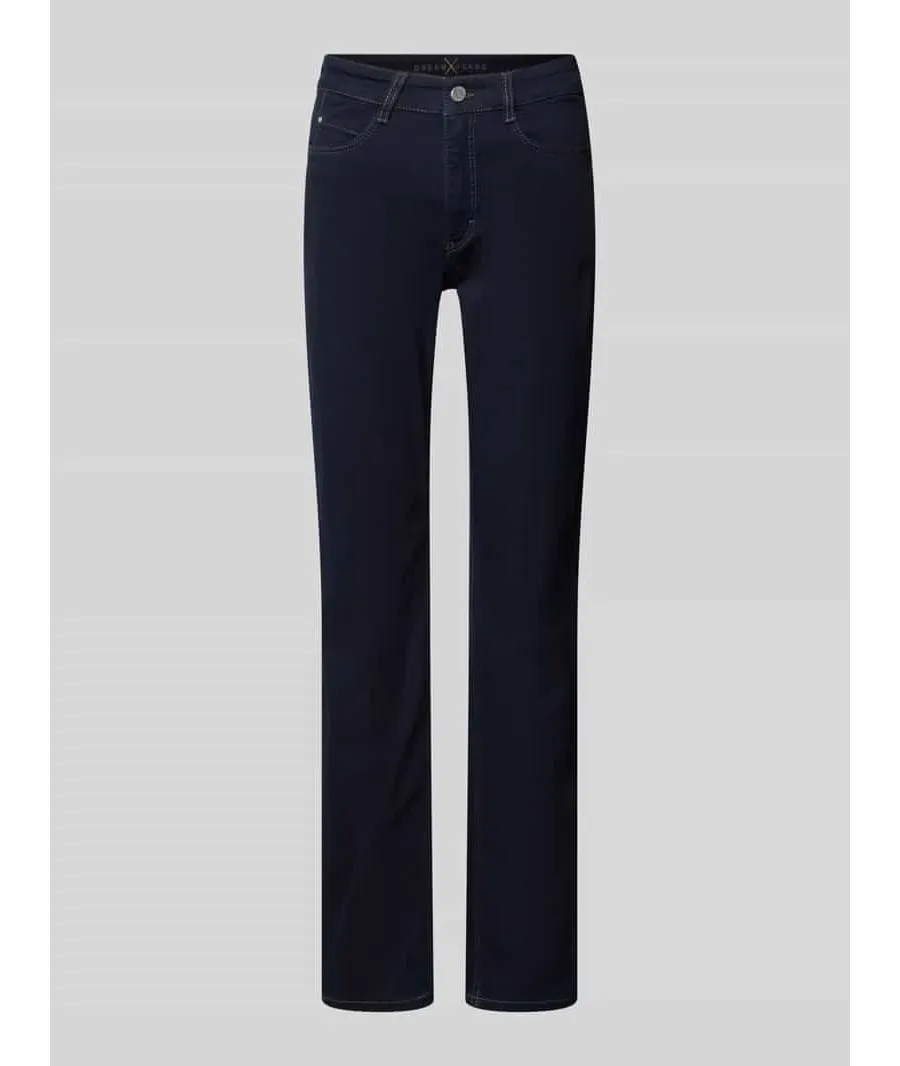 obrazek 1 Jeansy o kroju slim fit z dodatkiem streczu model ‘DREAM’