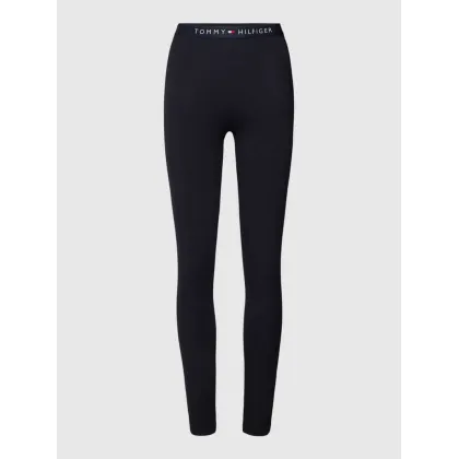 Zdjęcie Tommy Hilfiger Legginsy UW0UW04524 Granatowy Slim Fit