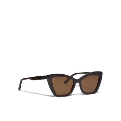 Zdjęcie KARL LAGERFELD Okulary przeciwsłoneczne KL6105S Brązowy