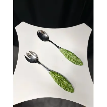 Zdjęcie Eleganckie małe łyżeczki do sałatek, ryżu lub makaronu - Le Ceramiche