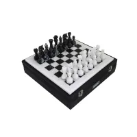 Zdjęcie Ekskluzywny zestaw szachowy z marmuru na prezent