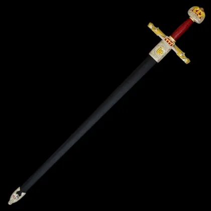 Zdjęcie Replika miecza Karola Wielkiego z pochwą