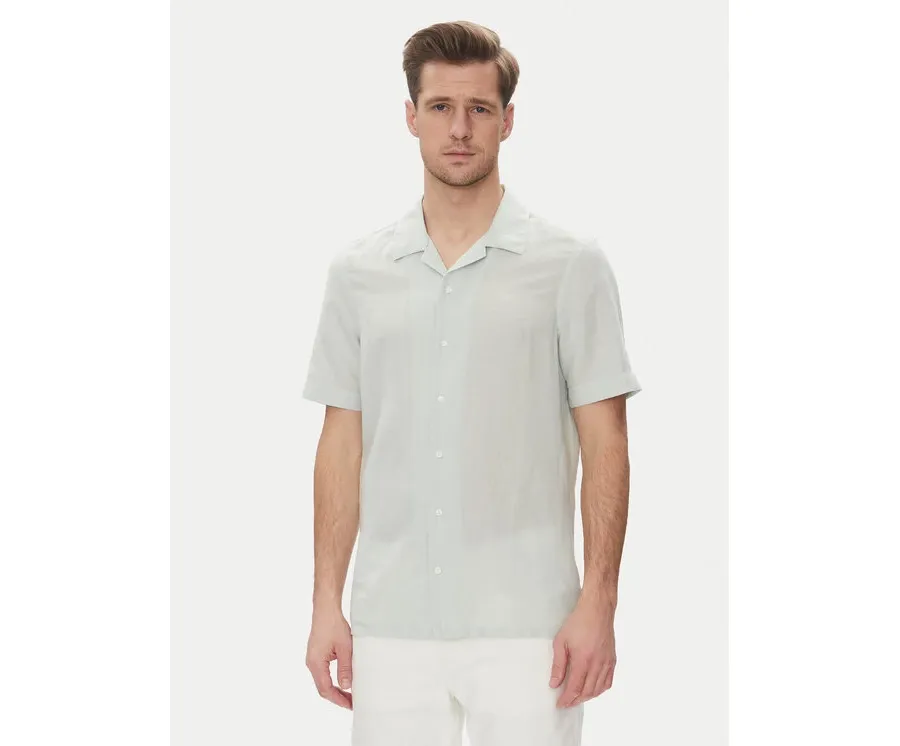 obrazek 1 Calvin Klein Koszula K10K114197 Szary Regular Fit