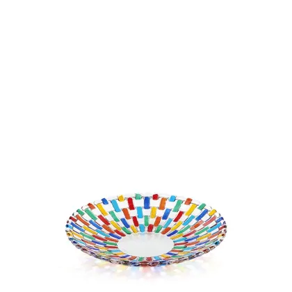Zdjęcie Włoski półmisek wykonany ze szkła murano (21 cm)