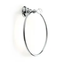 Picture Beautiful, stylish ring-shaped towel rack for the bathroom - Stilhaus