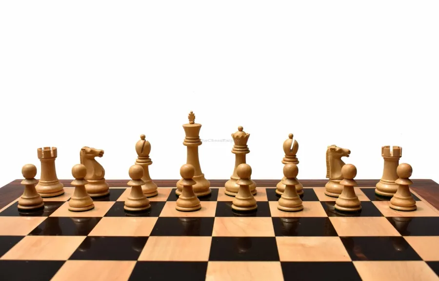 obrazek 4 Niesamowity zestaw figur z serii Fischer Spassky 1972 do gry w szachy - The Chess Empire