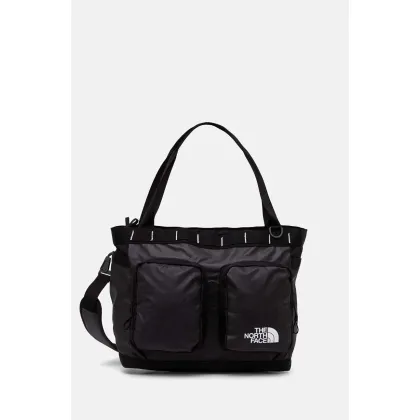 Zdjęcie The North Face torba Base Camp Voyager Tote 25L kolor czarny NF0A81BM53R1