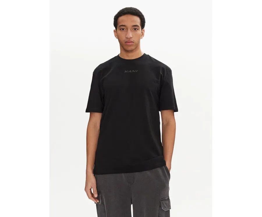 obrazek 1 Karl Kani T-Shirt Retro T&L 60300333 Czarny Regular Fit