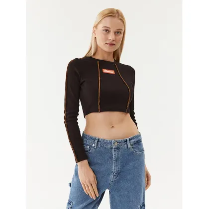 Zdjęcie Ellesse Bluzka Contenti SGP15929 Czarny Slim Fit