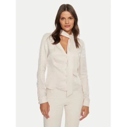 Zdjęcie Guess Kardigan 4BGH05 7169A Beżowy Regular Fit