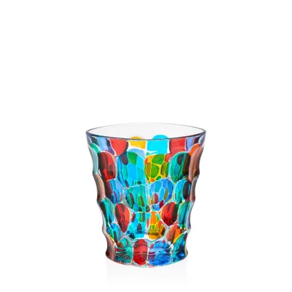 Zdjęcie Artystyczny komplet 6 szklanek do degustacji wody (290 ml)