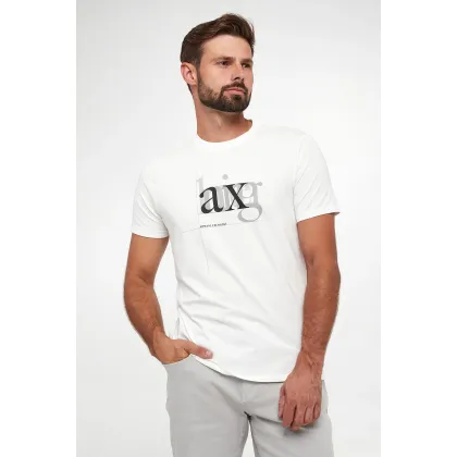 Zdjęcie T-shirt męski ARMANI EXCHANGE Armani Exchange