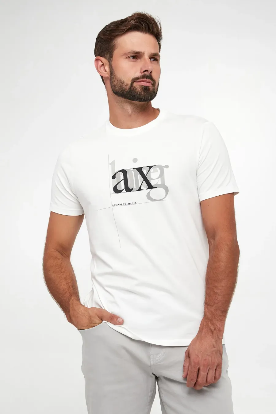 obrazek 1 T-shirt męski ARMANI EXCHANGE Armani Exchange