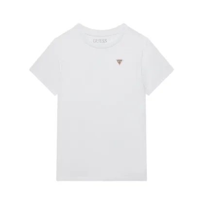 Zdjęcie Guess T-Shirt L5YI38 K5M20 Biały Regular Fit