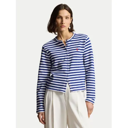Zdjęcie Polo Ralph Lauren Kardigan 211942806001 Niebieski Slim Fit