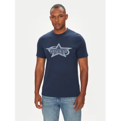 Zdjęcie Guess T-Shirt Z5YI02 I3Z14 Granatowy Regular Fit