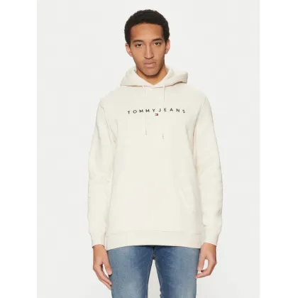 Zdjęcie Tommy Jeans Bluza DM0DM20746 Beżowy Regular Fit