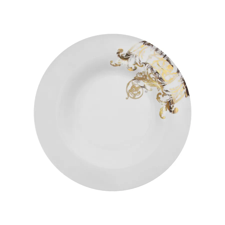 obrazek 9 Prestiżowa zastawa stołowa z wysokiej jakości portugalskiej porcelany - Porcel