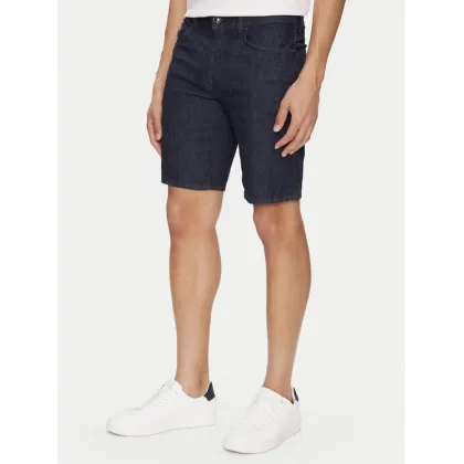 Zdjęcie JOOP! Szorty jeansowe 17 JD-06Fort 30047486 Granatowy Modern Fit