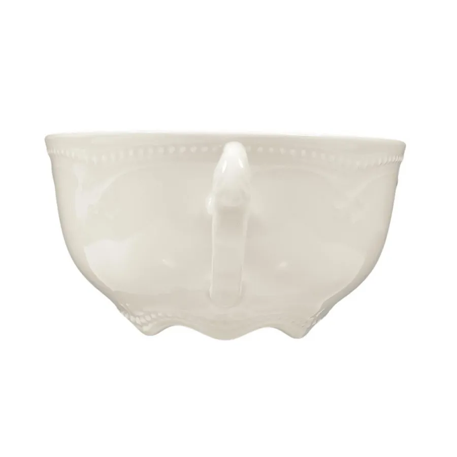 obrazek 3 Stylowa mała porcelanowa filiżanka do herbaty w stylu klasycznym – Seltmann Weiden