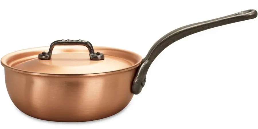 picture 4 Frying pan with a diameter of 18 cm for induction and electric cookers