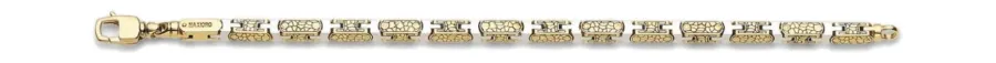 obrazek 2 Bransoleta dla Pana 18 kt  30,6g - Maxioro