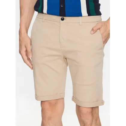 Zdjęcie Lindbergh Szorty materiałowe 30-505044 Beżowy Slim Fit