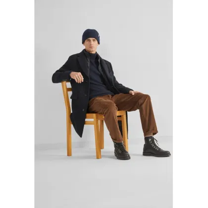 Zdjęcie Selected Homme Płaszcz wełniany 16089400 Czarny Regular Fit
