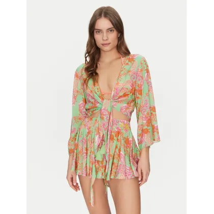 Zdjęcie Guess Bluzka E5GH01 WH3X2 Kolorowy Regular Fit