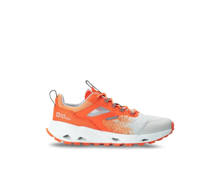 obrazek 1 Jack Wolfskin Sneakersy Prelight Pro Vent Low W 4064331 Pomarańczowy