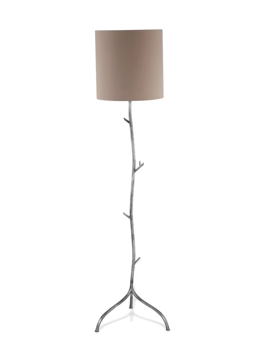 obrazek 4 Artystyczna piękna lampa wzorowana na wijącą się łodygę