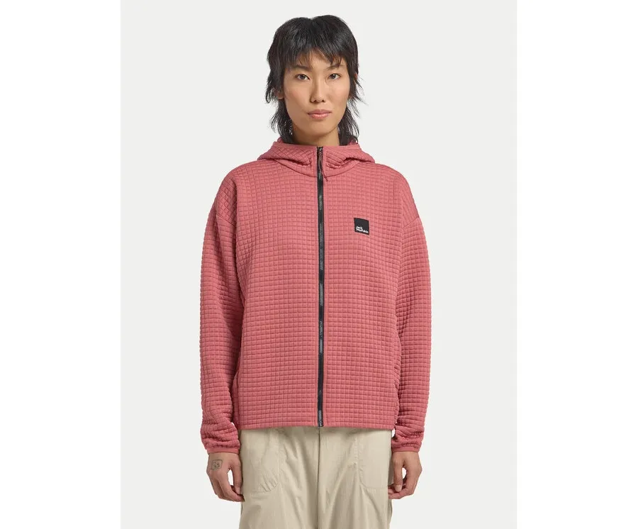 obrazek 1 Jack Wolfskin Bluza Mogari A63850 Różowy Regular Fit