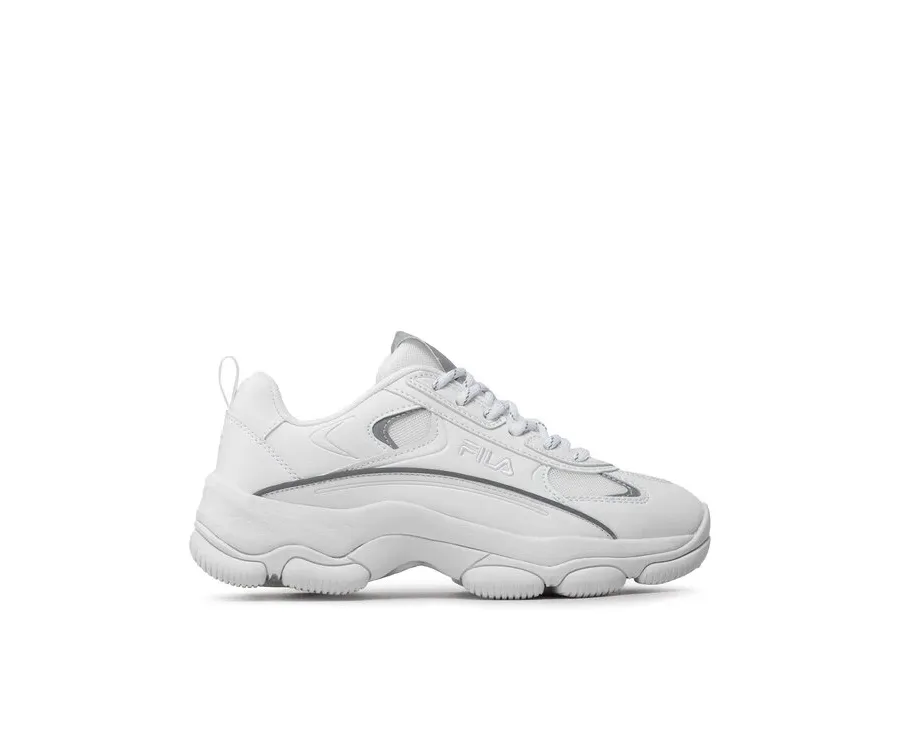 obrazek 1 Fila Sneakersy Strada Lucid Wmn FFW0192.10004 Biały