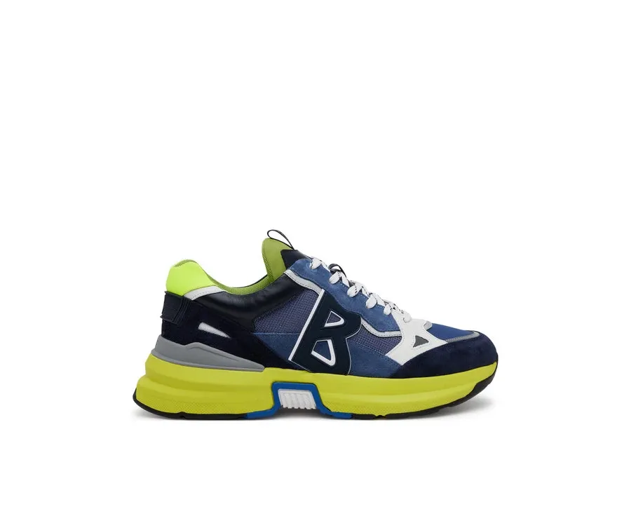 obrazek 1 Bogner Sneakersy Ctp25 12522505 Granatowy