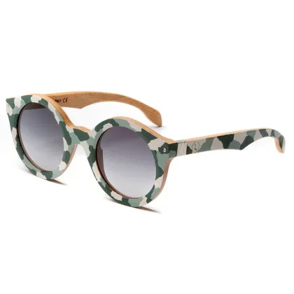 Zdjęcie Ekskluzywne, bukowe okulary dla niej - Legno Light