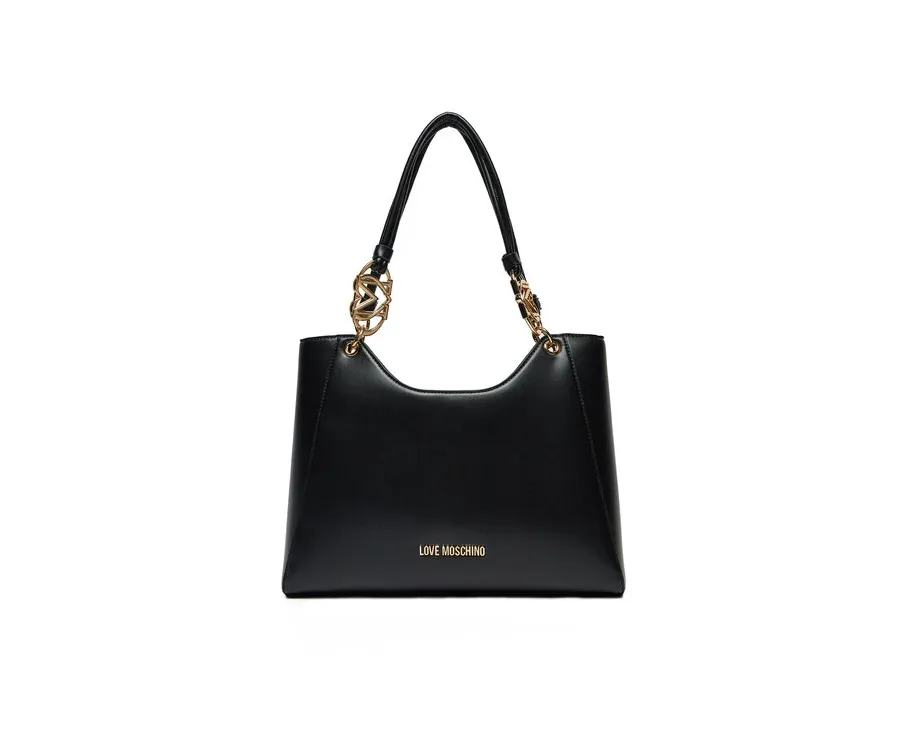 obrazek 1 LOVE MOSCHINO Torebka JC4050PP1MLF0000 Czarny