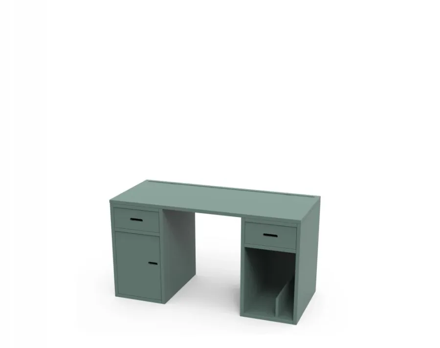 obrazek 2 Indywidualne biurko z prostym blatem do 240 cm MADAKET - Mathy by Bols