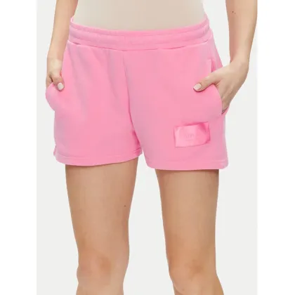 Zdjęcie Replay Szorty sportowe W8047B.000.23650P Różowy Regular Fit REPLAY