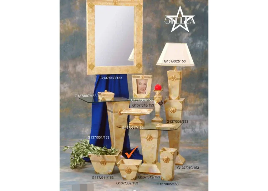 obrazek 1 Oryginalna włoska ceramiczna doniczka