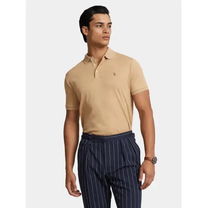 Zdjęcie Polo Ralph Lauren Polo 710704319086 Beżowy Custom Slim Fit