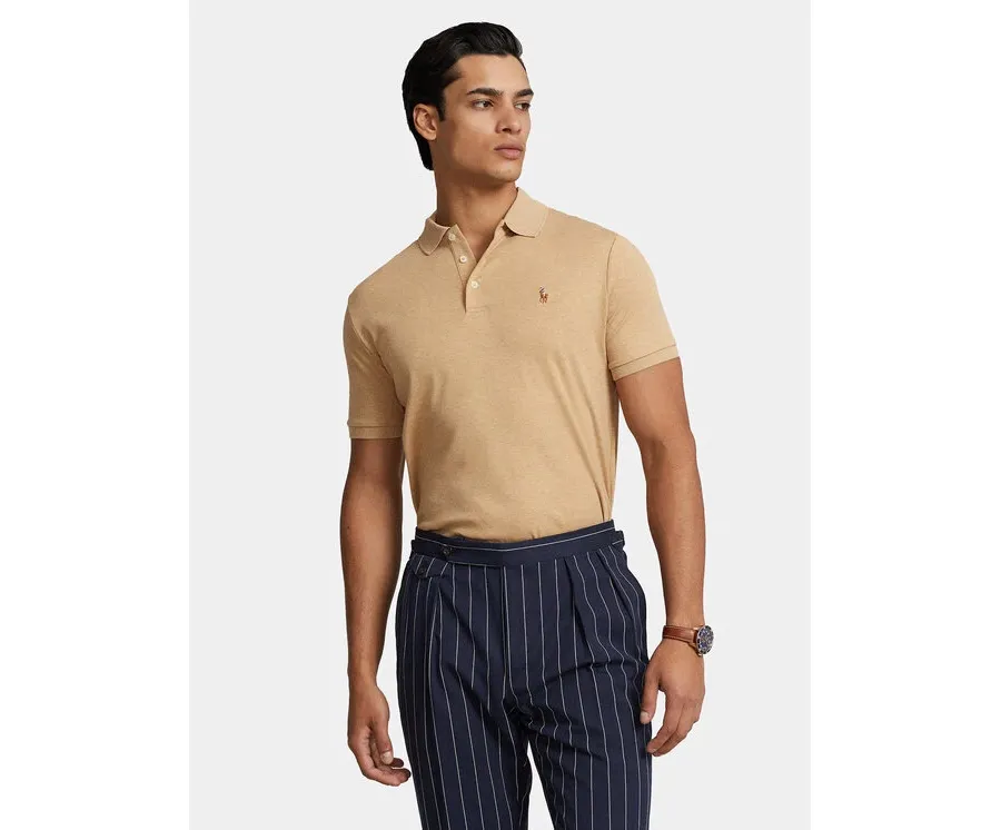 obrazek 1 Polo Ralph Lauren Polo 710704319086 Beżowy Custom Slim Fit