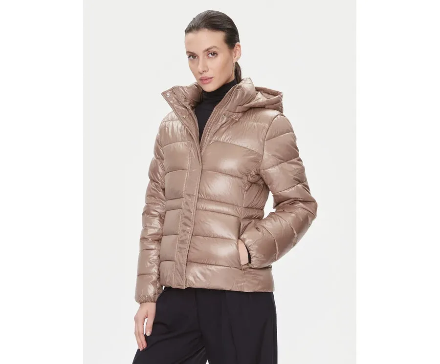 obrazek 1 Calvin Klein Kurtka zimowa K20K206269 Beżowy Regular Fit