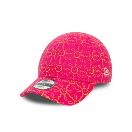 Zdjęcie New Era Czapka z daszkiem Kids Aop Sun 940 Ne 60503360 Różowy