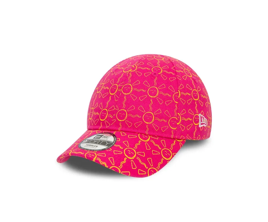 obrazek 1 New Era Czapka z daszkiem Kids Aop Sun 940 Ne 60503360 Różowy