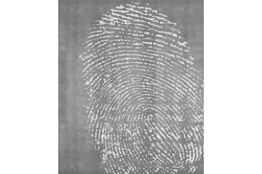 obrazek 4 Stylowy dywan Fingerprint w 6 wariantach kolorystycznych
