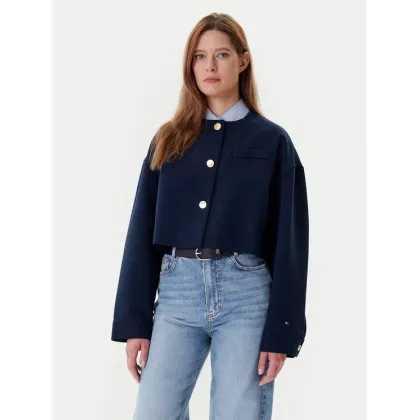 Zdjęcie Tommy Hilfiger Marynarka WW0WW46519 Granatowy Relaxed Fit