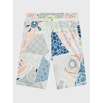 Zdjęcie Guess Szorty sportowe L3GD00 KA6R3 Kolorowy Regular Fit