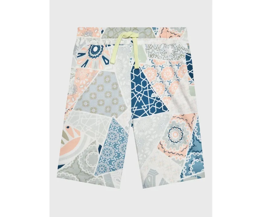 obrazek 1 Guess Szorty sportowe L3GD00 KA6R3 Kolorowy Regular Fit