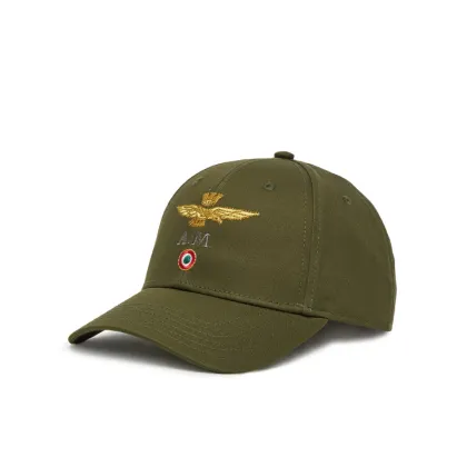 Zdjęcie Aeronautica Militare Czapka z daszkiem 251HA1100CT2848 Zielony