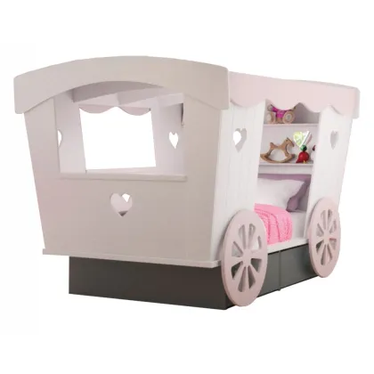 Zdjęcie Bajkowe łóżko - kareta - wyjątkowy mebel - Mathy by Bols